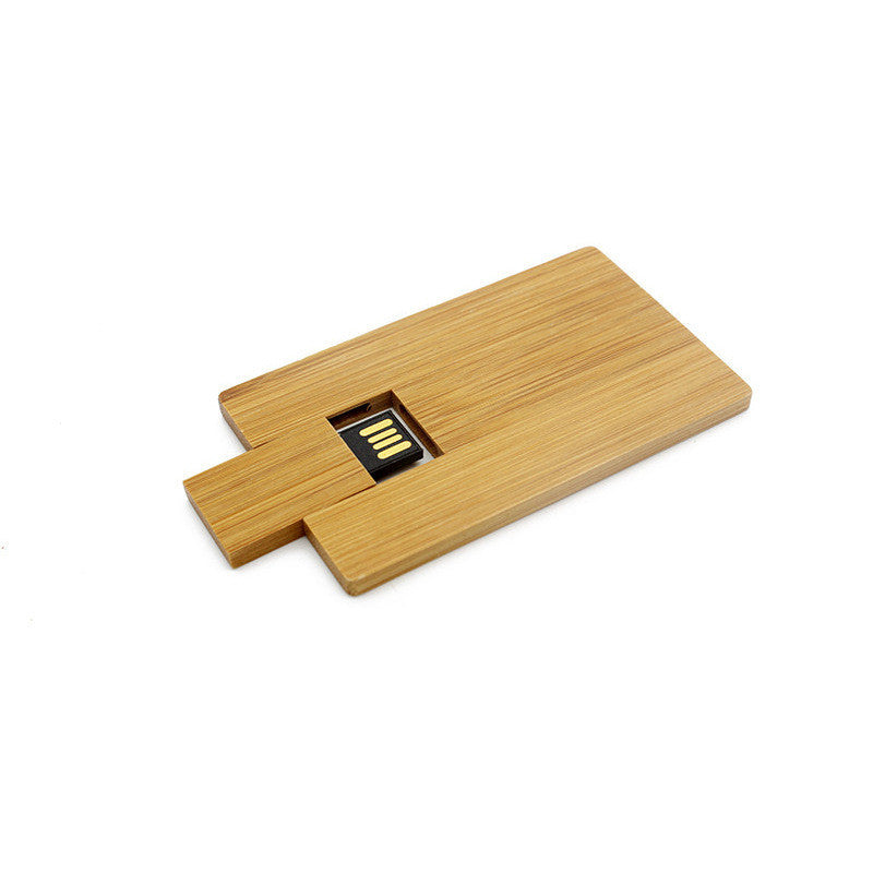 USB memory wood