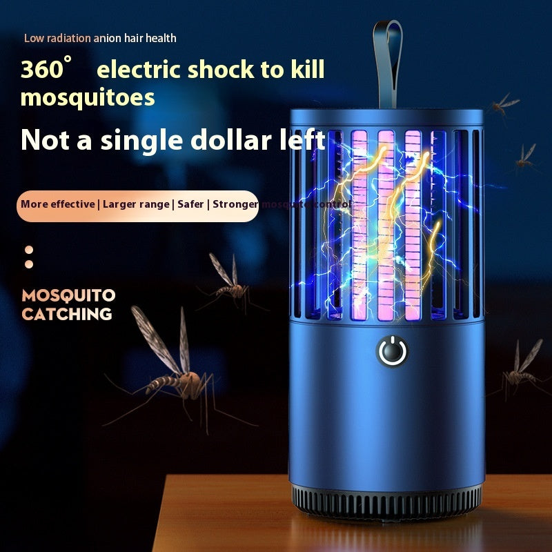 Electric Shock Mosquito Killing Lamp for Household Outdoor USB Chargers