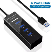 4-in-1-USB-HUB-Splitter-Hochgeschwindigkeitsadapter