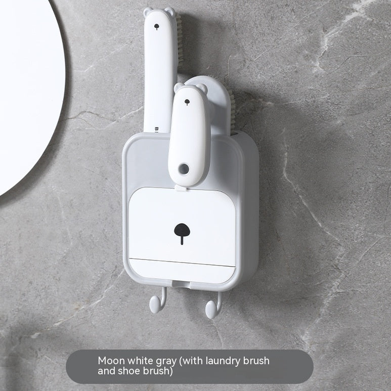 Soap dish Water-free Punch-free wall mounted