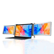 10,1 Zoll Dual-Screen tragbares Display Notebook Erweiterungsbildschirm