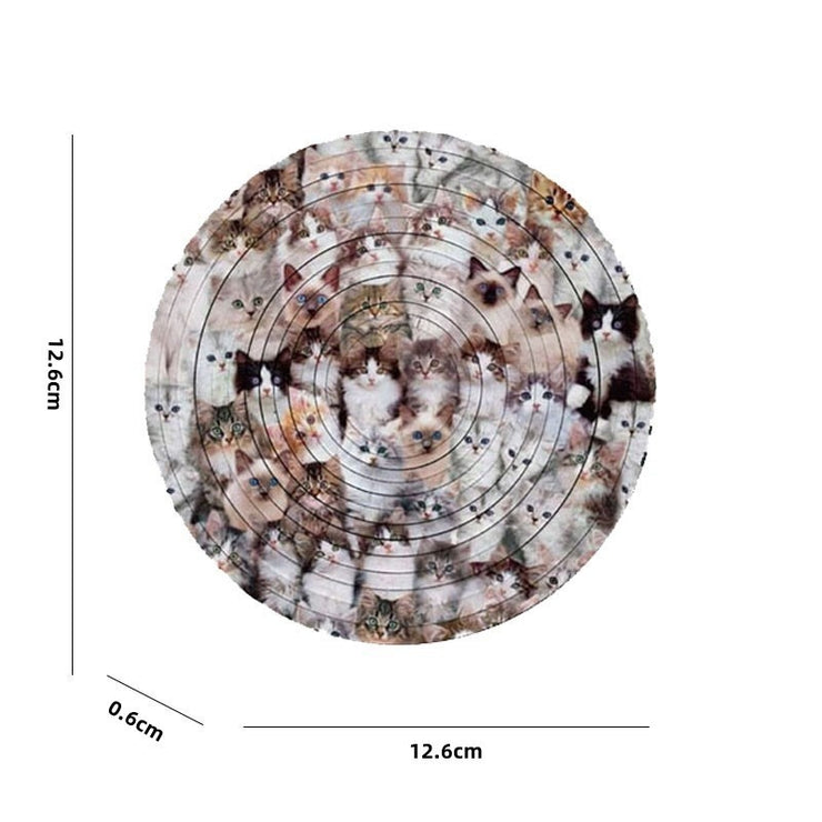 Rotierendes Puzzle Dekompression 3D Lernspielzeug