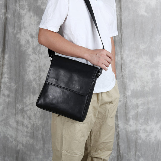 Casual Leather Bag Man