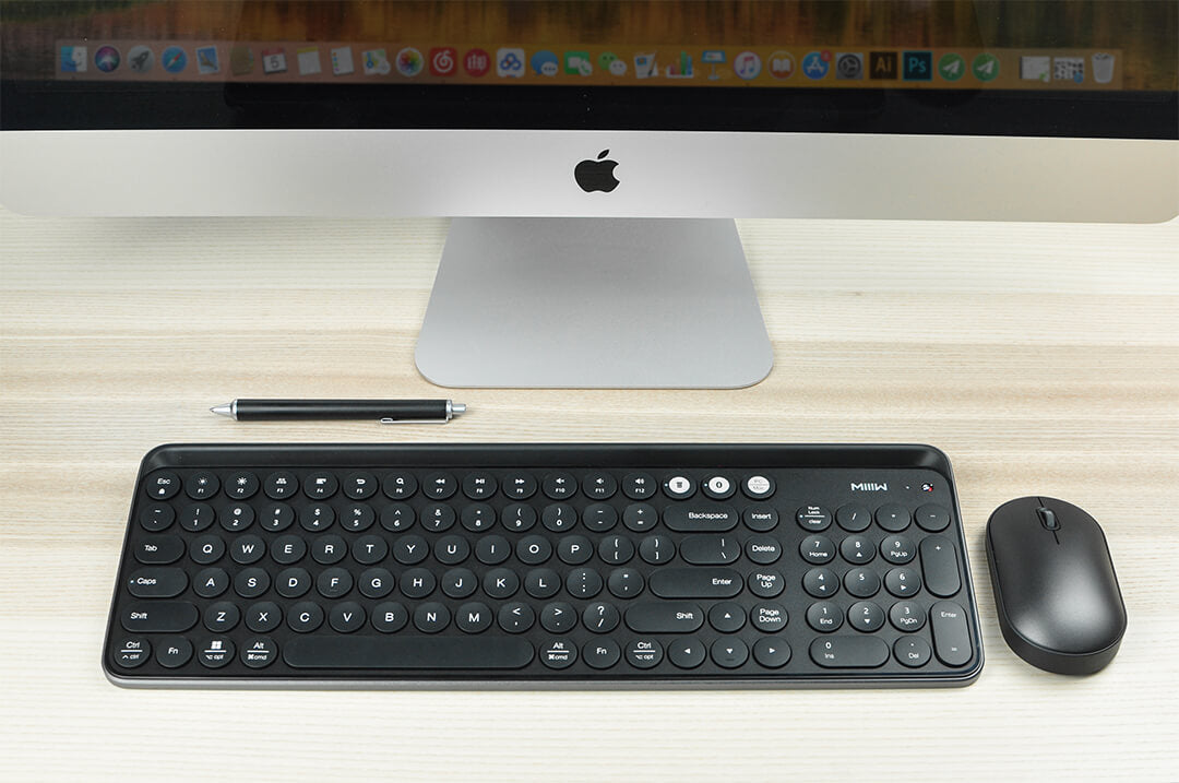 Home Office Bluetooth Wireless Smart Keyboard