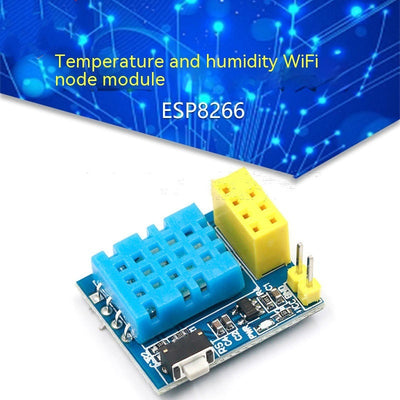 WiFi-Knotenmodul für Temperatur und Luftfeuchtigkeit