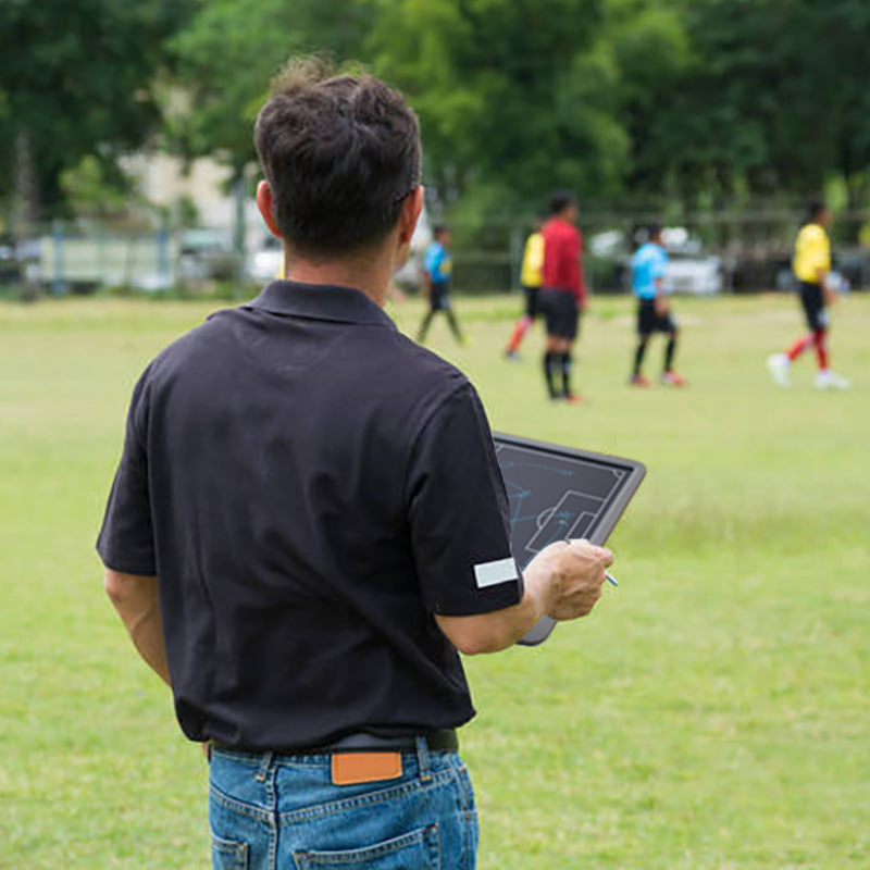 Wicue15 inch football tactics board sports demonstration