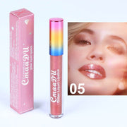 Symphony – glänzender, matter Lipgloss-Lippenstift aus Metall