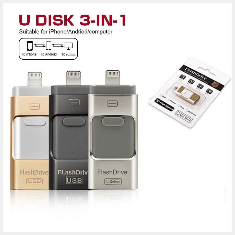 IFlash USB Stick für iPhone, iPad & Android