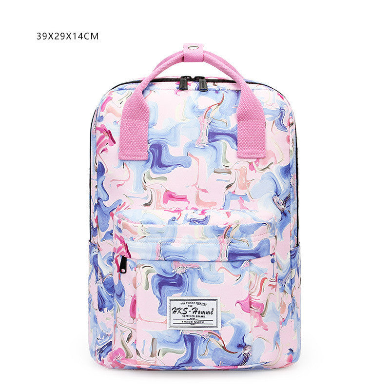 Printed Backpack Computer