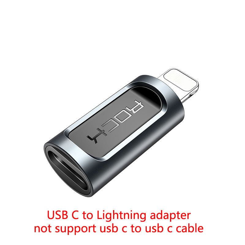 USB C Blitz Ladegerät Adapter