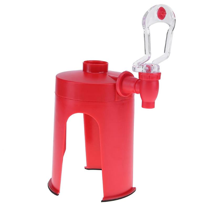 Water Jug Soda Beverage Dispenser Bottle Coke Upside Down Drinking Water Distributor Gadget Party Home Bar Kitchen Gadget