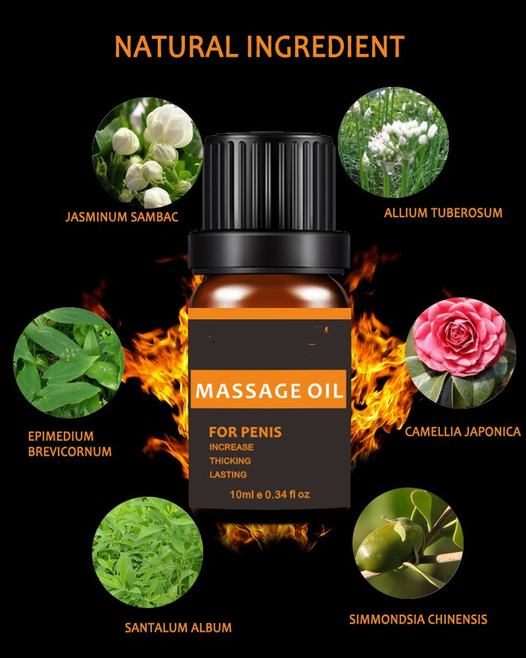 Passion Jin Cool Increase Ätherisches Öl 10ML Massage