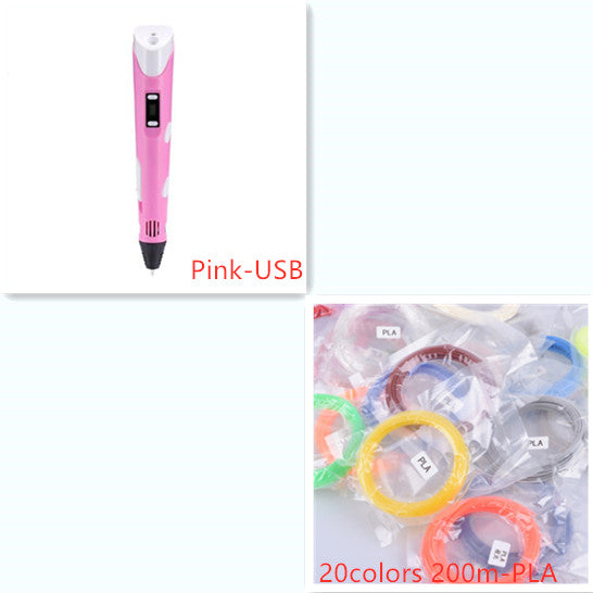 printing pen 3D pen second generation