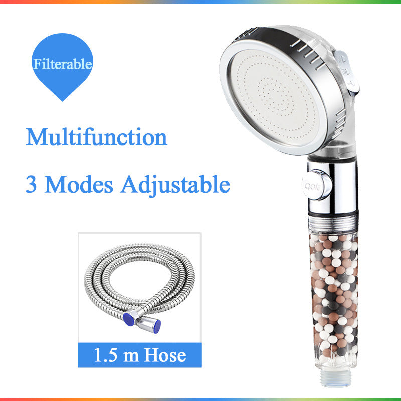 Household Negative Ion Pressurized Shower Head