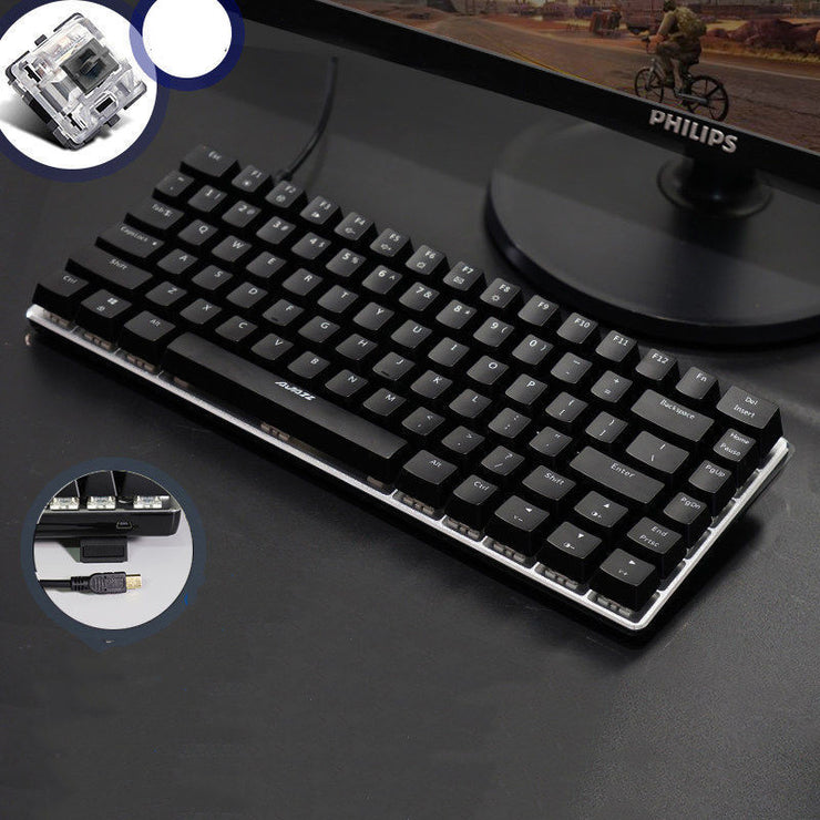 Heijue AK33 Gaming Computer Notebook Mechanische Tastatur