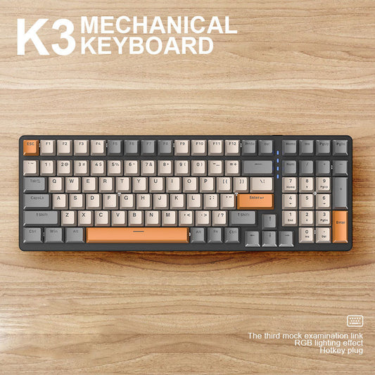 Kunststoff Mechanische Tastatur