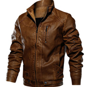 Lederjacke