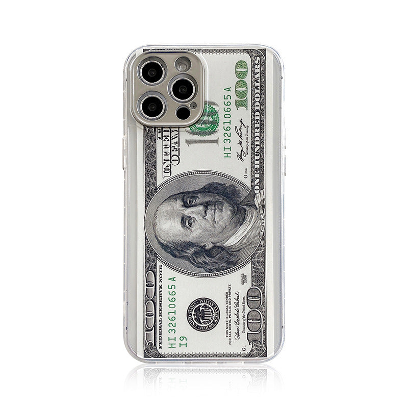 Creative Personality Dollar Phone Case