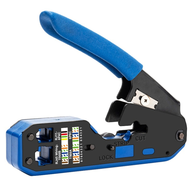 Rj45 Werkzeug Netzwerk Crimper Kabel Abisolier Stripper