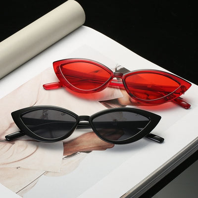 Cat-Eye-Sonnenbrille