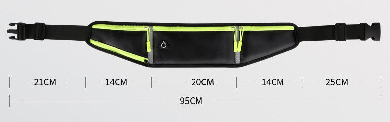 Mobile Phone Belt Bag Outdoor Sports Cell Phone Bag Waterproof