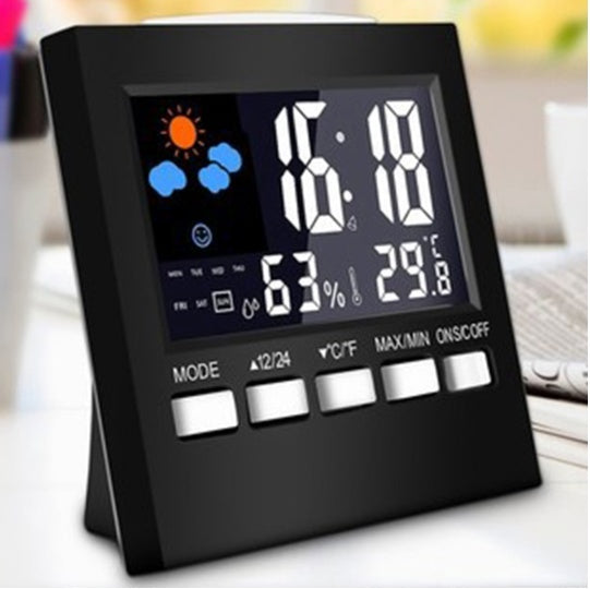 Multifunctional calendar clock