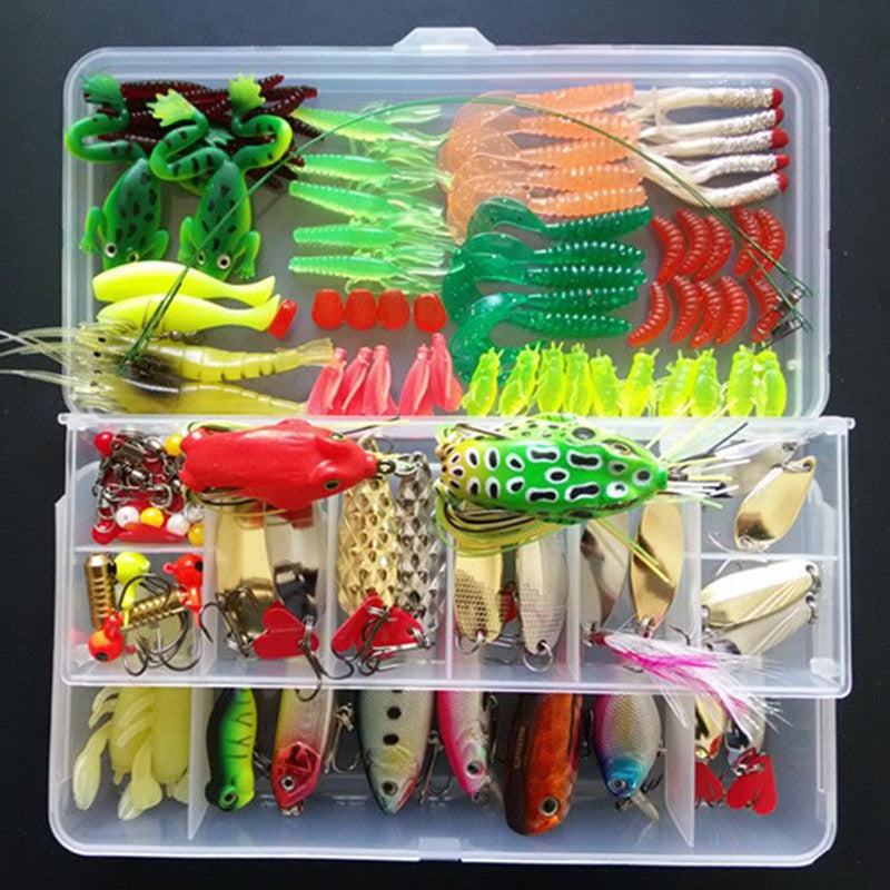 freshwater and seawater soft baits 