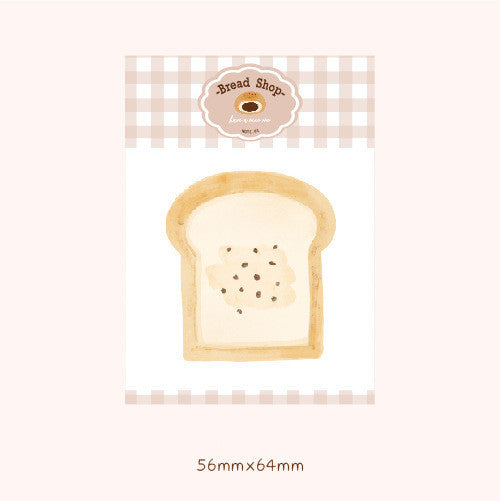 Notizpapier „Food Bread Manual“