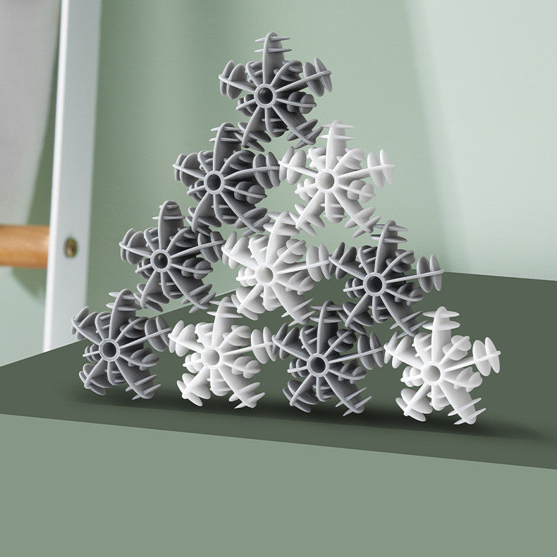 Snowflake Laundry Ball Decontamination Anti-winding