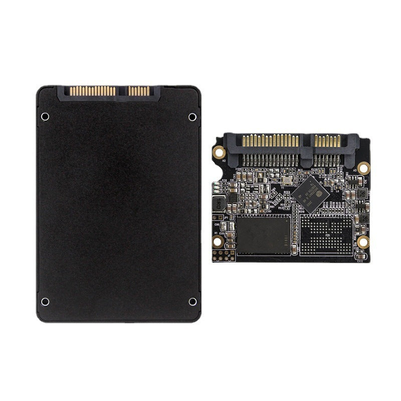 High-speed solid-state drive for laptop computers