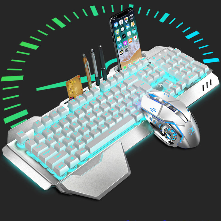 Drahtlose Tastatur und Maus Set