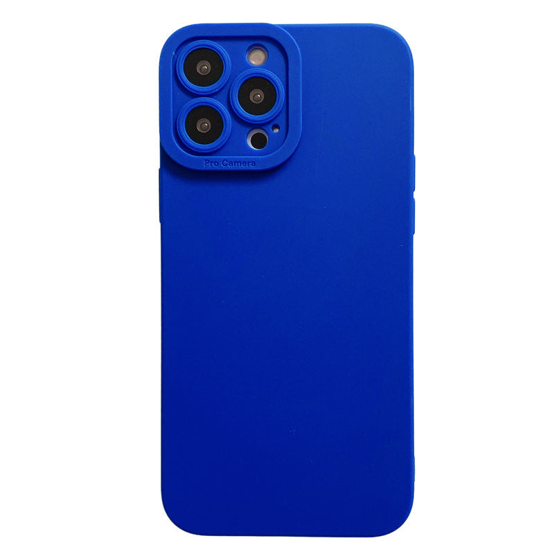 Blue Cell Phone Case Student Eye Silicone XS MAX Soft Shell