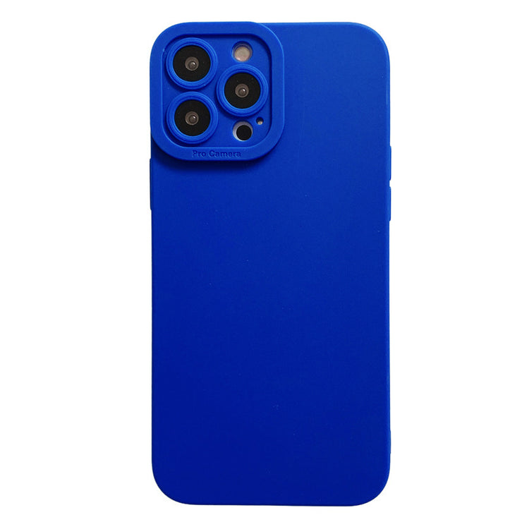 Blau Handy Fall Schüler Eye Silikon XS MAX Soft Shell