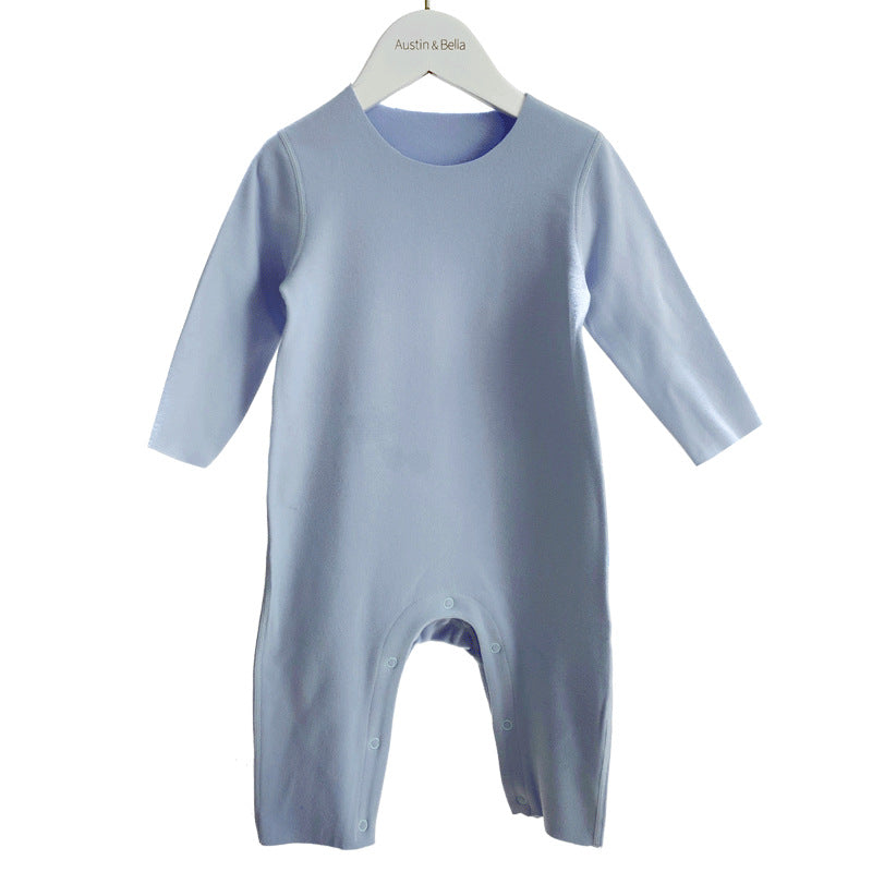 Baby clothes pajamas climbing clothes