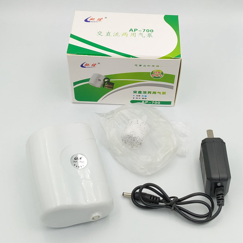 fishing box single-hole loading oxygen pump