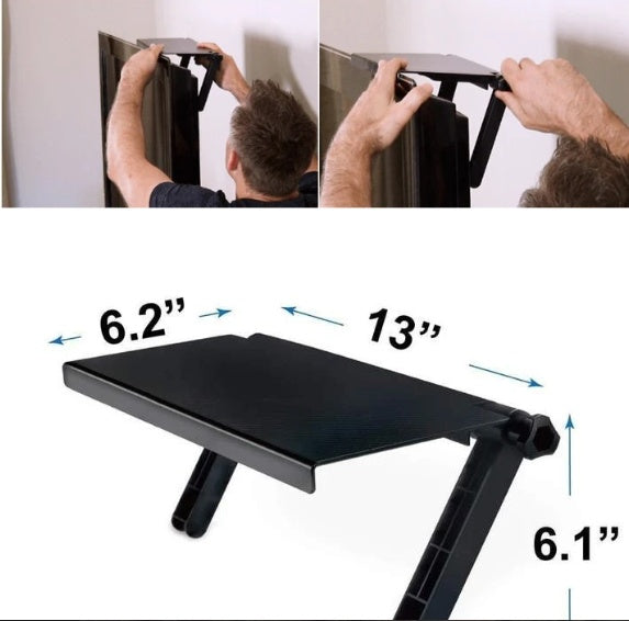 Adjustable Screen Top Shelf