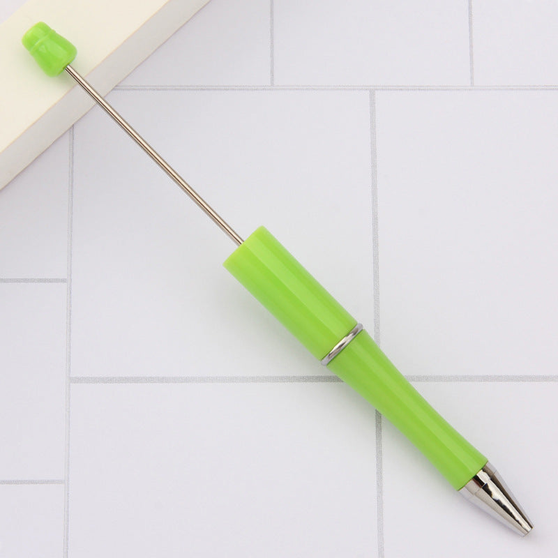 Creative Plastic Beaded Pen Ballpoint Pen