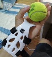 Tennis toss trainer