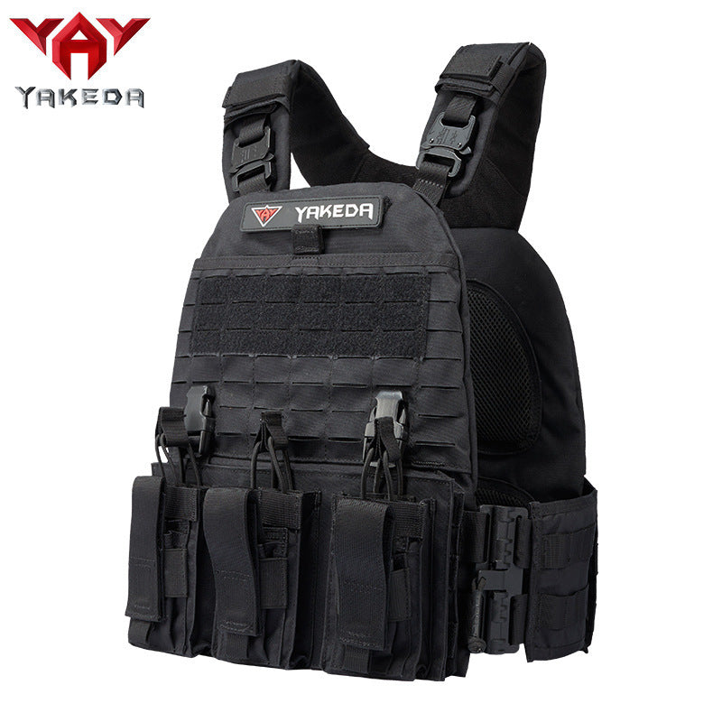 MOLLE System Quick Disassembly Tactical Vest