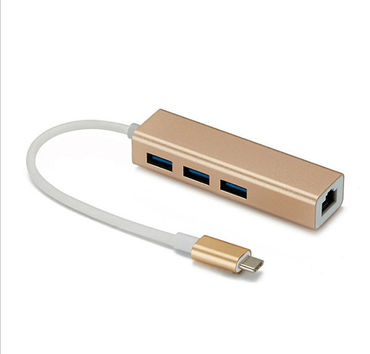 8152 USB zu RJ45 Typ-C Kabel Adapterkarte USB 3,0 HUB