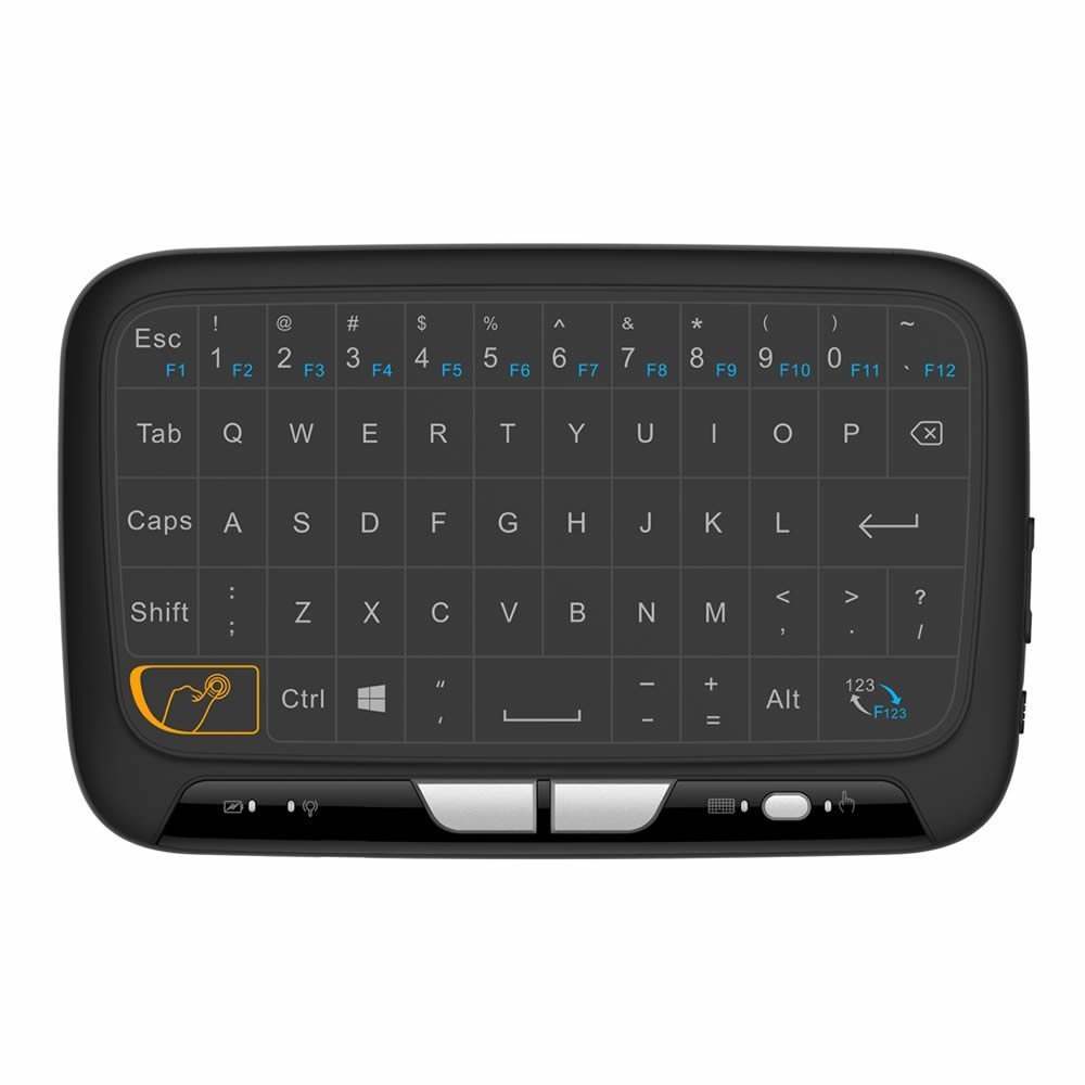 Mini H18 Wireless Keyboard 2.4GHz Touchpad for Android TV Box Notebook Tablet