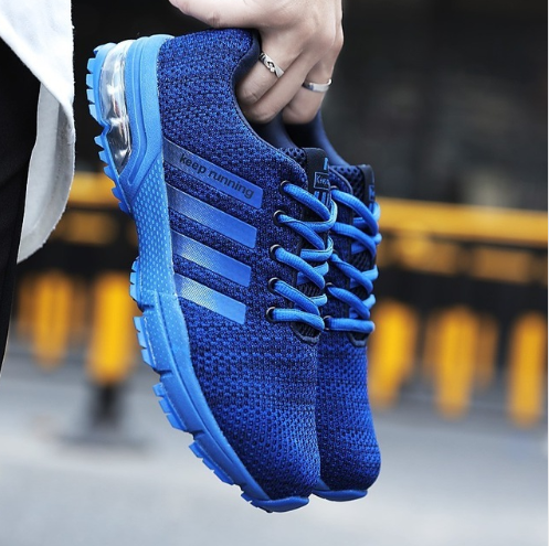 Best selling couple sports shoes breathable mesh outdoor men and women running shoes sports shoes fitness jogging shoes men