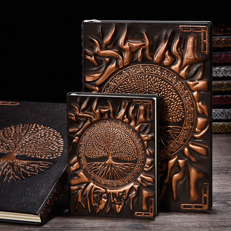 Tree of Life Diary, Notebook