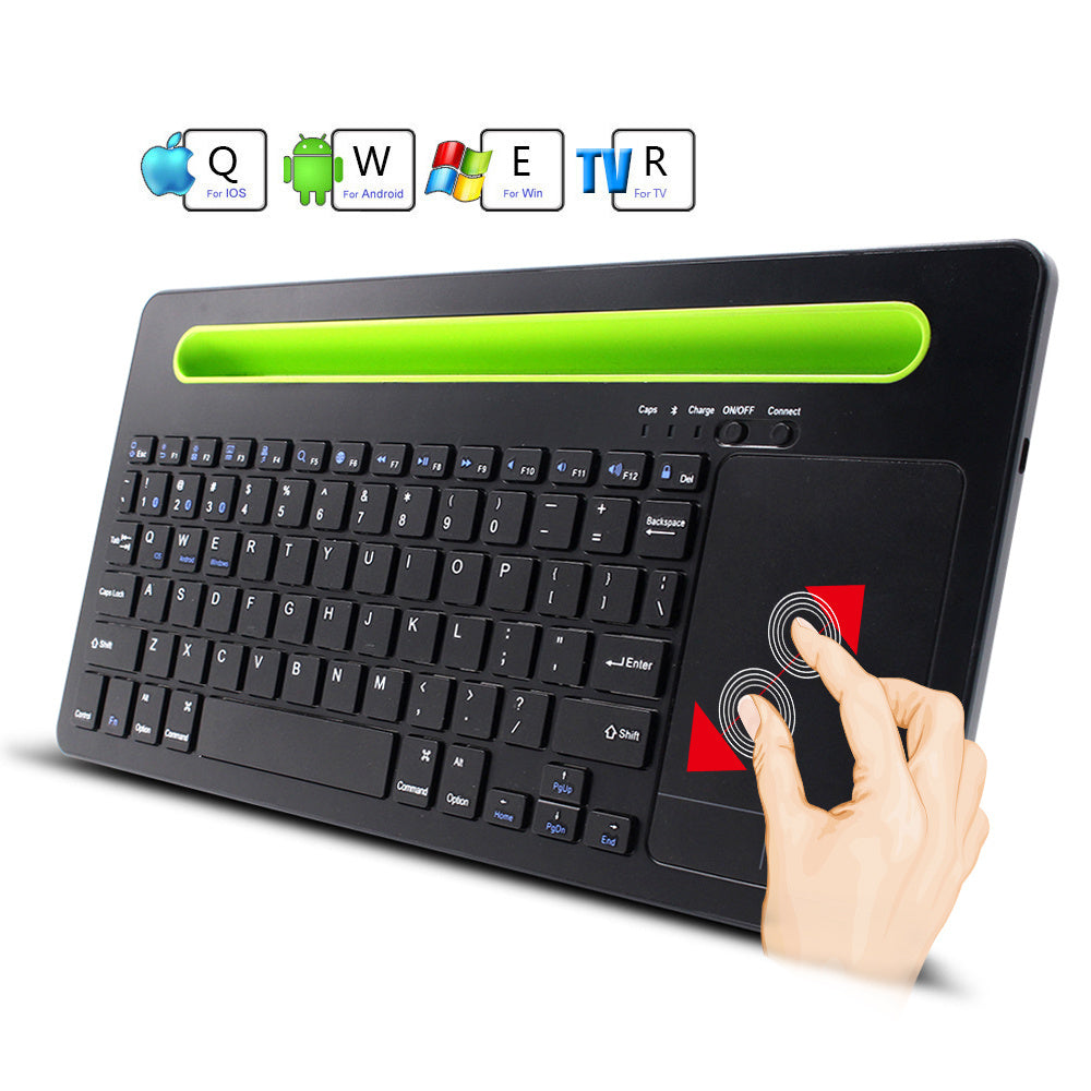 Universal keyboard for tablets and mobile phones