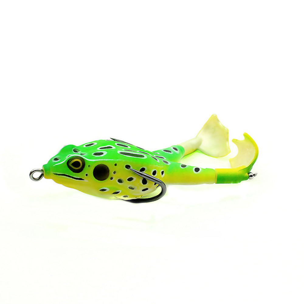 Double Propeller Frog Soft Lure