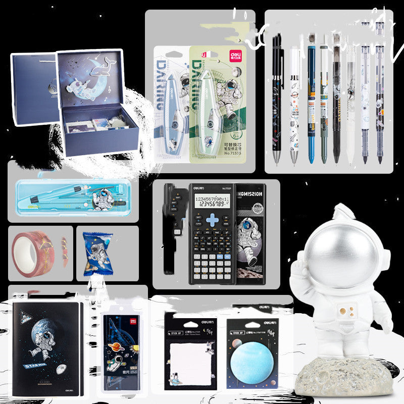 Universe Galaxy Exploration Stationery Set