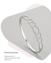 S925 Sterling Silber Damen Schmuckarmband