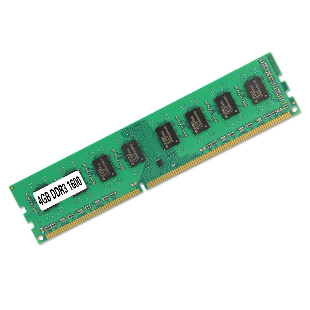 Z040 Desktop DDR3 4G 1600 AMD Dedicated Memory Bar PC3-12800