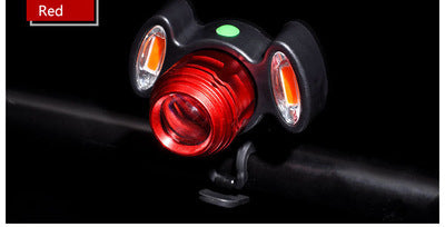 USB Charging Warning Multifunctional Cycling Light