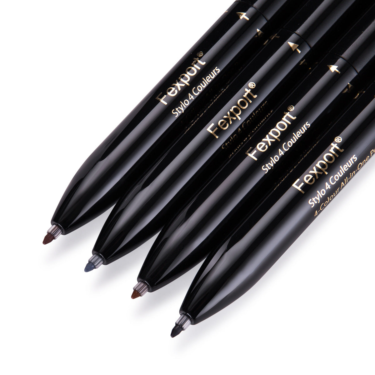 Multifunctional Waterproof Eyebrow Pencil Eyeliner 4-in-1